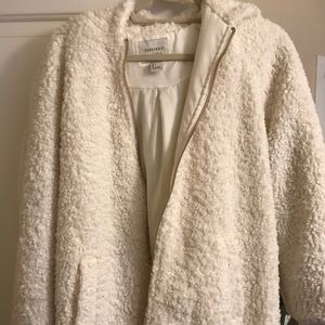 Fuzzy hoodie